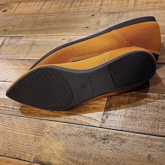 Rothy's The Point Flats, in Fawn - Picture 9 of 16